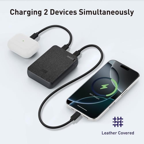 جودا نانو بطارية متنقلة بسعة 10 الاف بقوة 20 واط