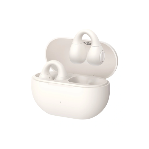 بيسوس Clip 15 سماعة مفتوحة الاذن لاسلكية - ابيض
