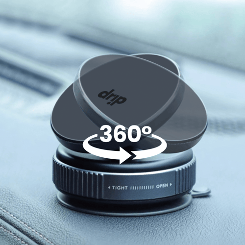 دريب ستاند شفط للجوال مغناطيسي قابل للدواران 360 د...