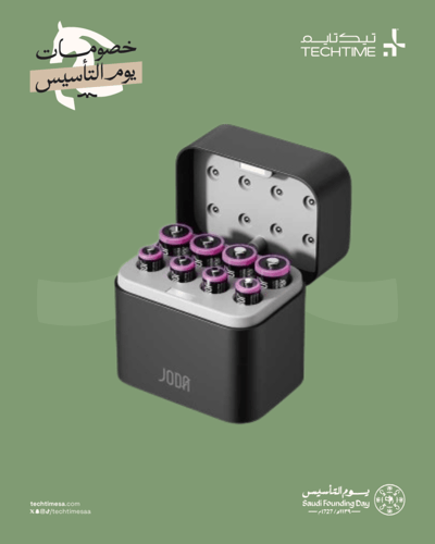 جودا منصة هاربو 8 بطاريات ليثيوم