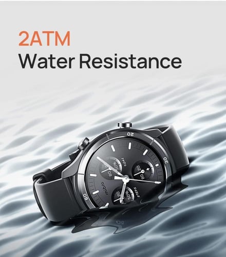 ميبرو ساعة ذكية A3 - موكا