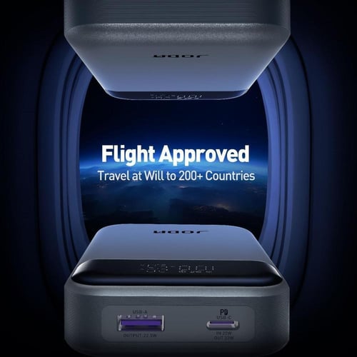 جودا بطارية متنقلة بسعة 10000 ملي امبير بقوة 33 وا...