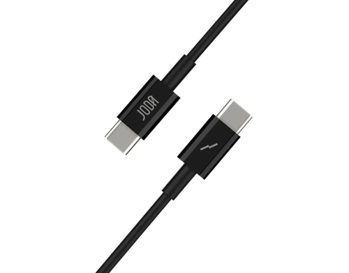 جودا كيبل تايب سي الى تايب سي بقوة 60 واط - اسود