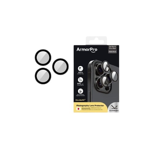 ارمور برو حماية عدسة كاميرا ايفون 16 برو و16 برو م...