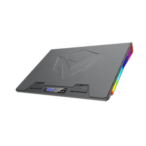 ميشن قاعدة تبريد لابتوب ألعاب بمروحة كبيرة RGB – س...
