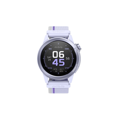 ميبرو ساعة ذكية GS Active 2 - ليلكي