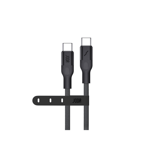 جودا كيبل تايب سي تايب سي بطول 1.2 متر قماشي 60 وا...