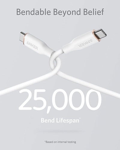 انكر سلك باور لاين فلو تايب سي الى تايب سي 1.8 م -...