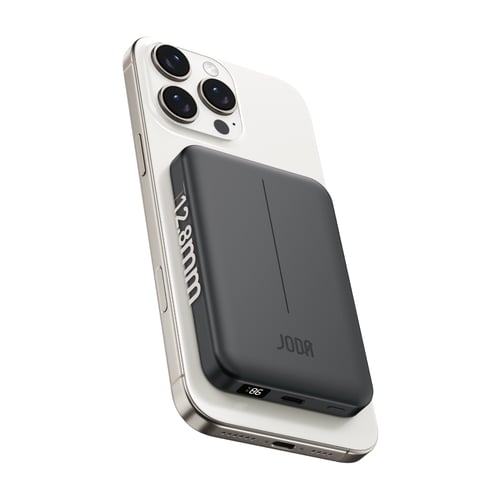 جودا بطارية ماج سيف بسعة 10000 ملي امبير - رمادي