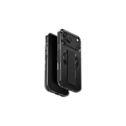 يونيك كفر هيلدرو اير للايفون 17 بروماكس شفاف مسكة...