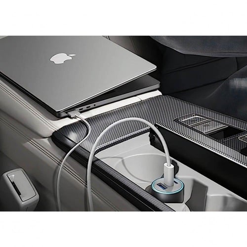 انكر شاحن سيارة بقوة 67 واط 2 تايب سي 1 يواس بي -...