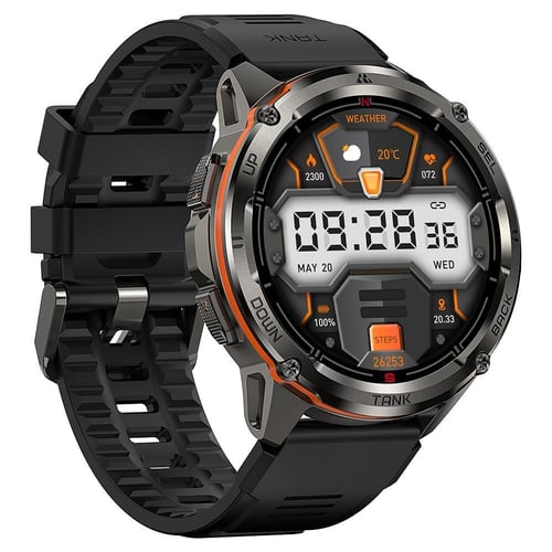 كوسبت ساعة تانك T3 الترا GPS مقاس 47 مم - اسود