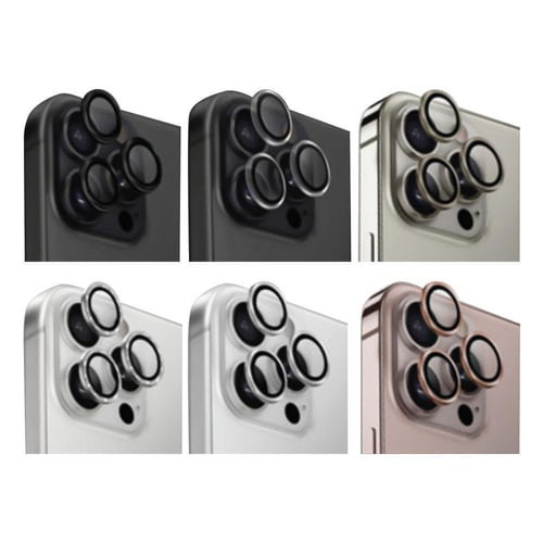 يونيك حماية الكاميرا الخلفية للأيفون 16 برو / 16 ب...