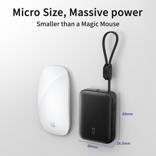 جودا بطارية متنقلة بسعة 10 الاف بقوة 22.5 واط بمنف...