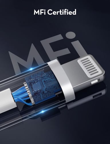 راف باور سماعة سلك للايفون