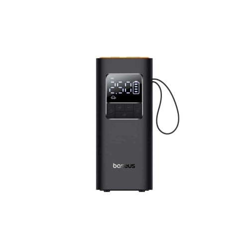 بيسوس منفاخ هواء كهربائي سوبر ميني برو - اسود