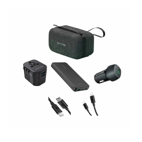 راف باور بكج السفر بطارية 10000 الاف ملي امبير 5 ف...