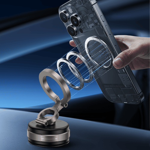 دريب ستاند جوال شفط مغناطسي قابل للدوران 360 درجة...