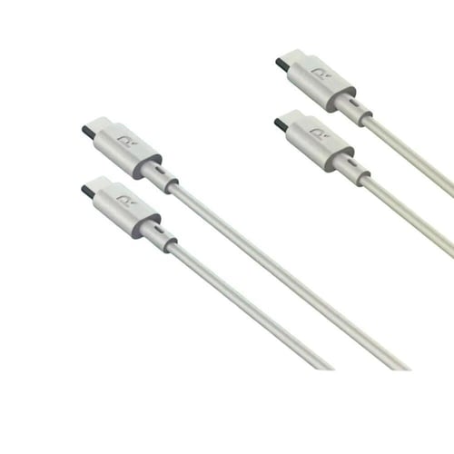 راف باور بكج 2 كيبل تايب سي الي تايب سي بطول 1 متر...