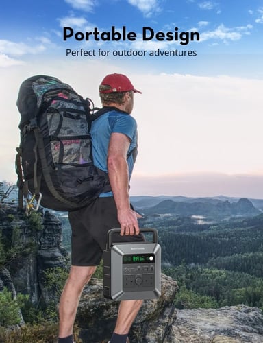 راف باور بطارية متنقلة 192500 الف ملي امبير بقوة 7...