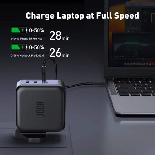 جودا كيبل نايلون تايب سي الى تايب سي بقوة 240 واط...