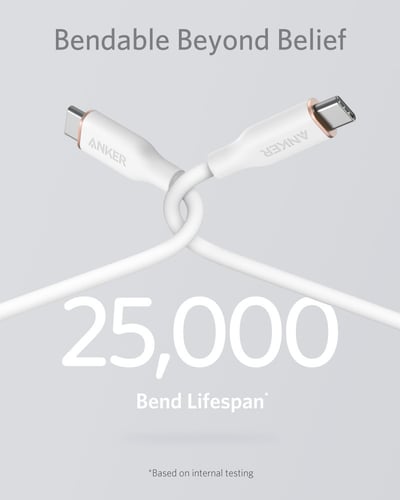 انكر كيبل باور لاين فلو تايب سي الى تايب سي 0.9 م...