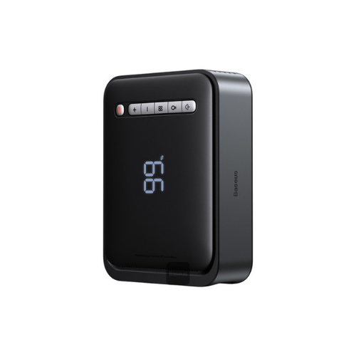 بيسوس اشتراك سيارة و منفاخ كفرات و باور بانك 2 في...