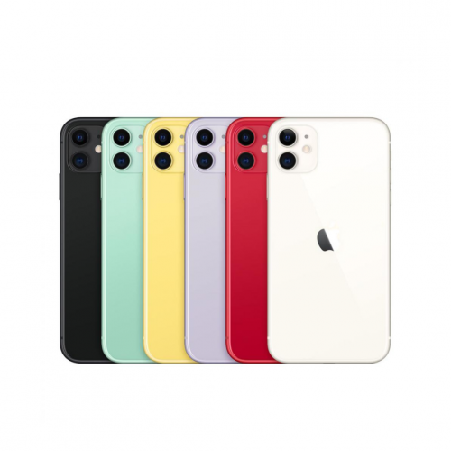 ابل ايفون 11 سعة 128 جيجا الوان متعددة