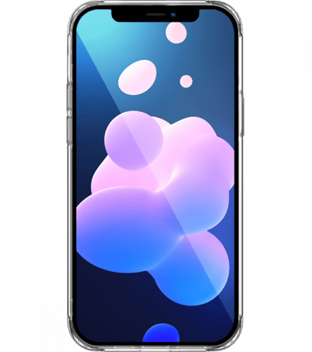 فيفا مدريد كفر حماية شفاف لوب مع مسكة للايفون 13