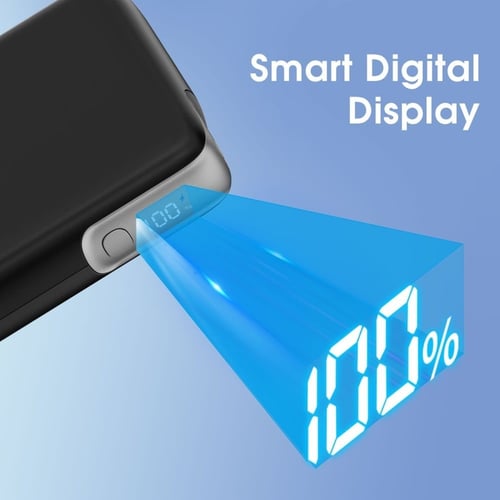 راف باور بطارية متنقلة بقوة 70 واط بسعة 20000 ملي...