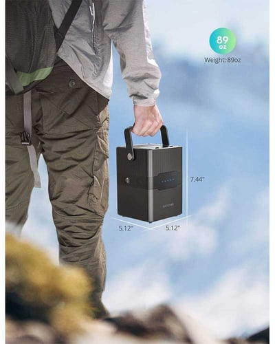 راف باور بطارية بسعة 70200 ملي امبير