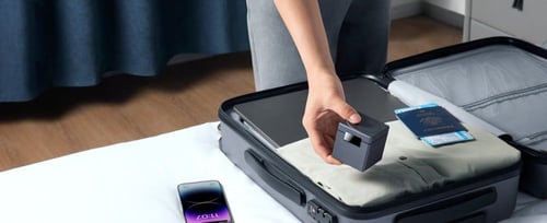 انكر شاحن ماج سيف كيوب بقوة 30 واط 3 في 1 رمادي