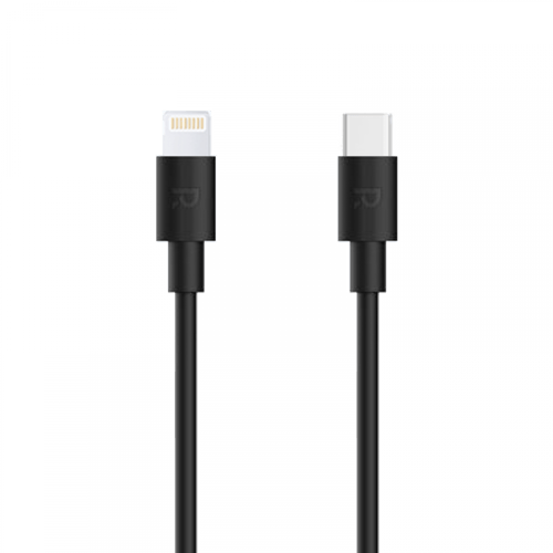 راف باور كيبل ايفون تايب سي تو لايتنيق أصلي - أسود...