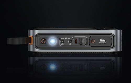 بيسوس بطارية بسعة 26000 ملي امبير ومشغل سيارة بسعة...