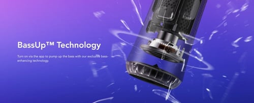 انكر مكبر صوت ساوندكور GLOW B2C - أسود