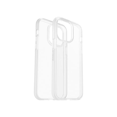 اوتربوكس كفر شفاف + استكير زجاجي شفاف ايفون 14