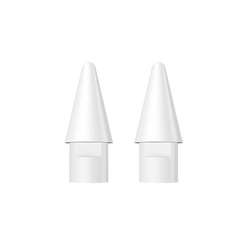 بيسوس راس قلم الكتابة سموث قطعتين ابيض