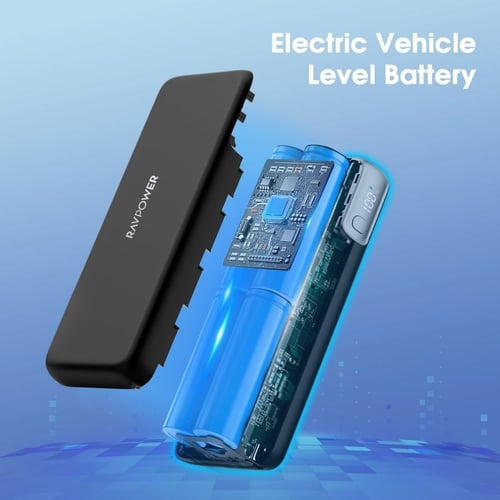 راف باور بطارية متنقلة بقوة 70 واط بسعة 20000 ملي...