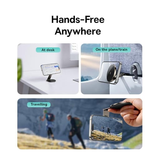 بيسوس ستاند متعدد الاستخدام للجوال قابل للطي والدو...