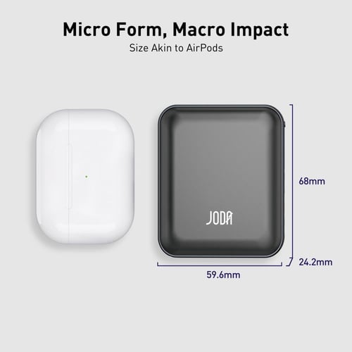 جودا بطارية متنقلة بقوة 10 الاف مللي امبير 22.5 وا...