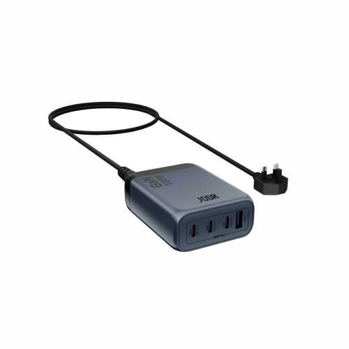 جودا منصة شحن فولتيكس بقوة 100 واط بثلاث منافذ تاي...