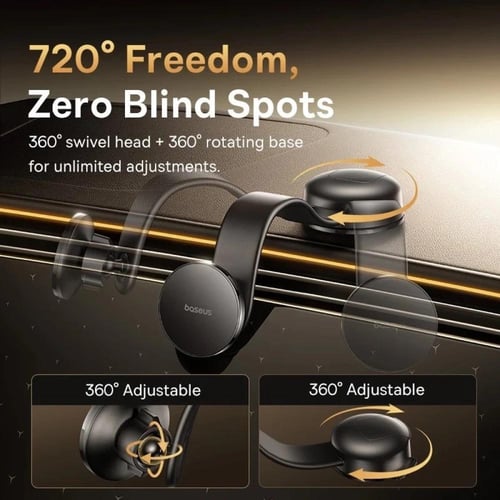 بيسوس ستاند جوال مغناطيسي PrimeTrip C02 للسيارة -...