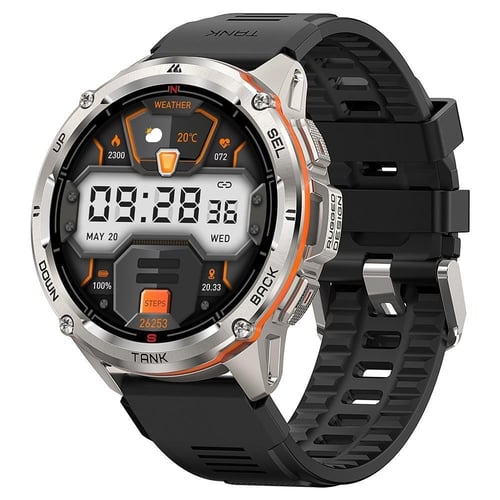 كوسبت ساعة تانك الذكية T3 الترا GPS مقاس 47مم - فض...