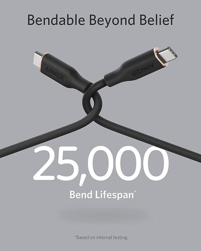 انكر سلك باور لاين فلو تايب سي الى تايب سي 1.8 م -...