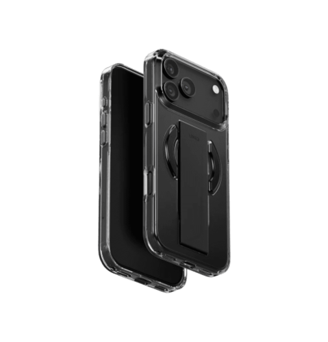 يونيك كفر هيلدرو اير للايفون 17 بروماكس شفاف مسكة...