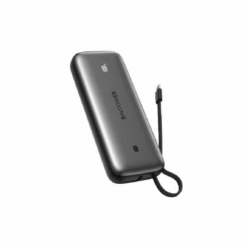 راف باور بطارية بقوة 35 واط بسعة 20000 ملي امبير م...