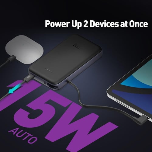 جودا بطارية متنقلة 20000 ملي امبير بقوة 20 واط مع...