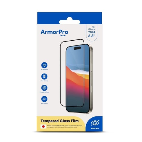 ارمور برو استيكر حماية اتش دي ايفون 16 برو