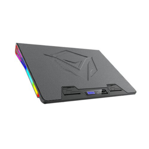 ميشن قاعدة تبريد لابتوب ألعاب بمروحة كبيرة RGB – س...