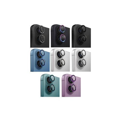 يونيك حماية الكاميرا الخلفية للأيفون 16 عادي / 16...